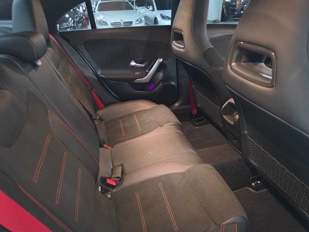 벤츠 CLA 클래스 CLA클래스 C118 AMG CLA 45 S 4MATIC+ 이미지 10