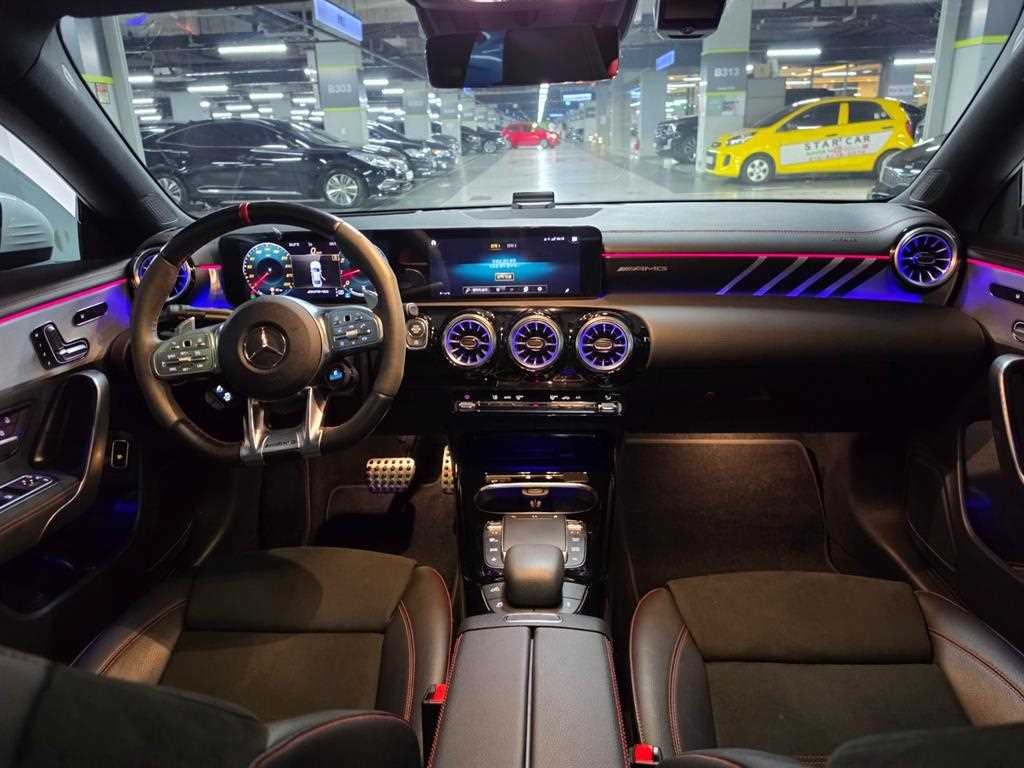 벤츠 CLA 클래스 CLA클래스 C118 AMG CLA 45 S 4MATIC+ 이미지 11