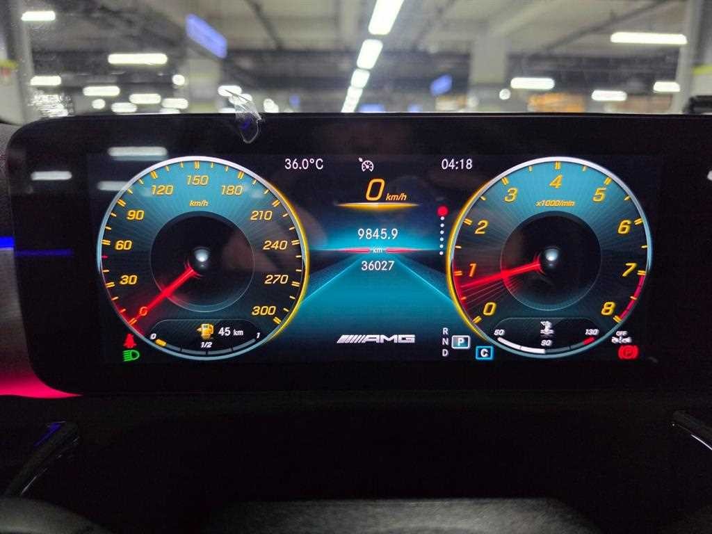 벤츠 CLA 클래스 CLA클래스 C118 AMG CLA 45 S 4MATIC+ 이미지 13