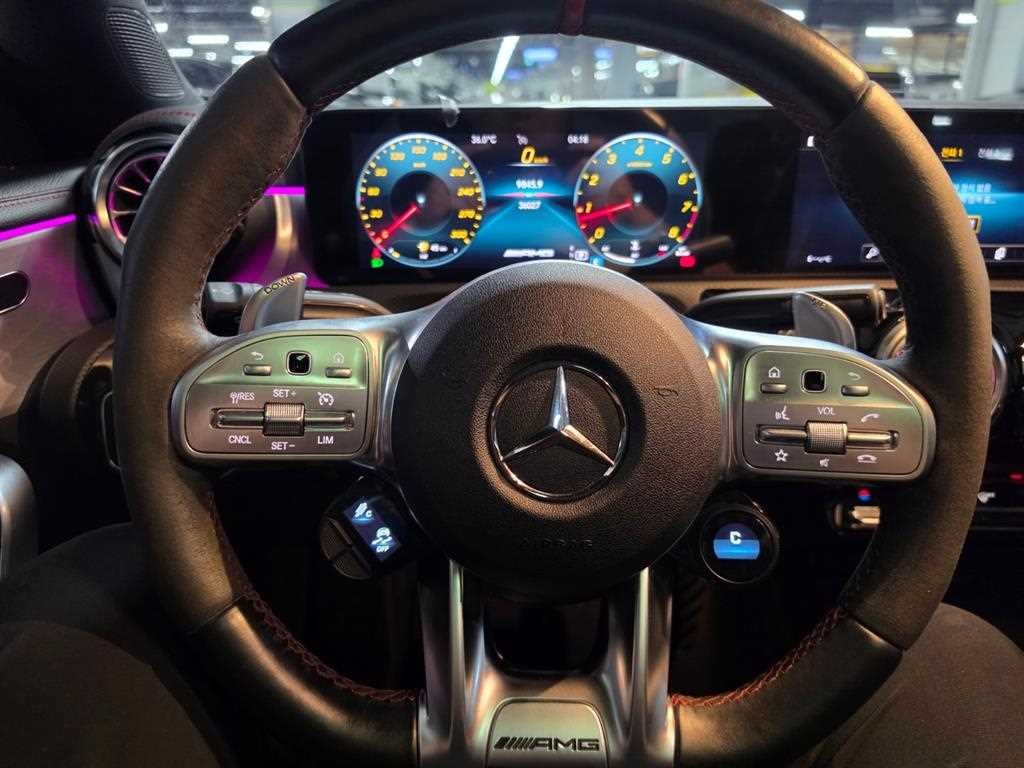벤츠 CLA 클래스 CLA클래스 C118 AMG CLA 45 S 4MATIC+ 이미지 14