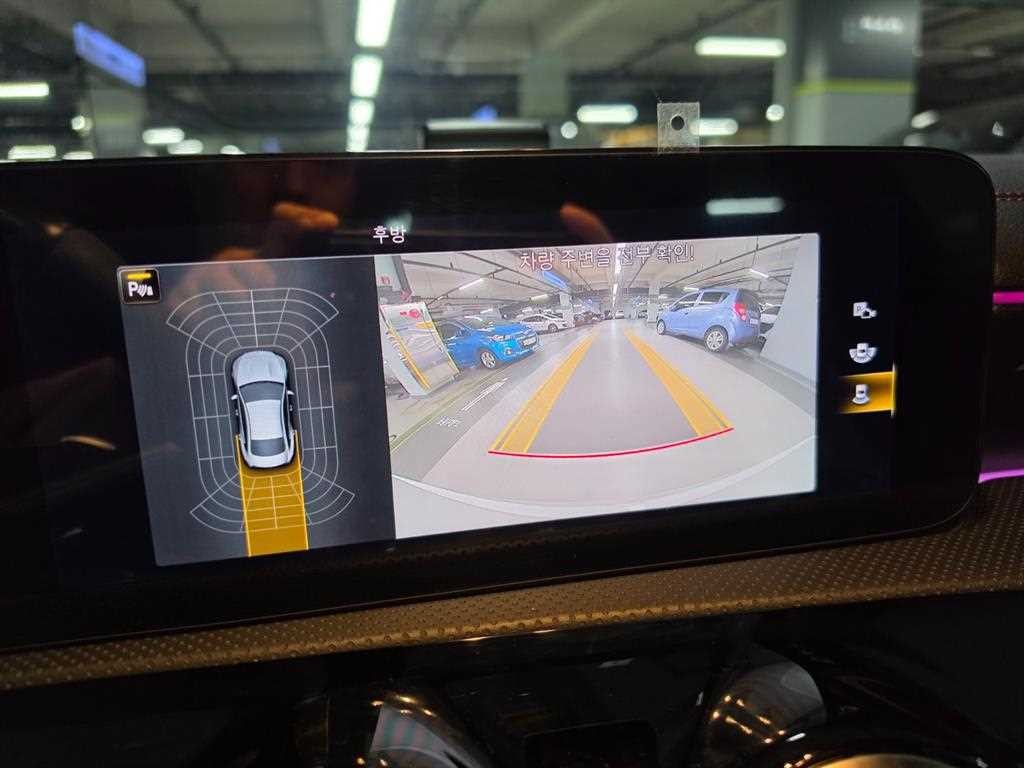 벤츠 CLA 클래스 CLA클래스 C118 AMG CLA 45 S 4MATIC+ 이미지 15