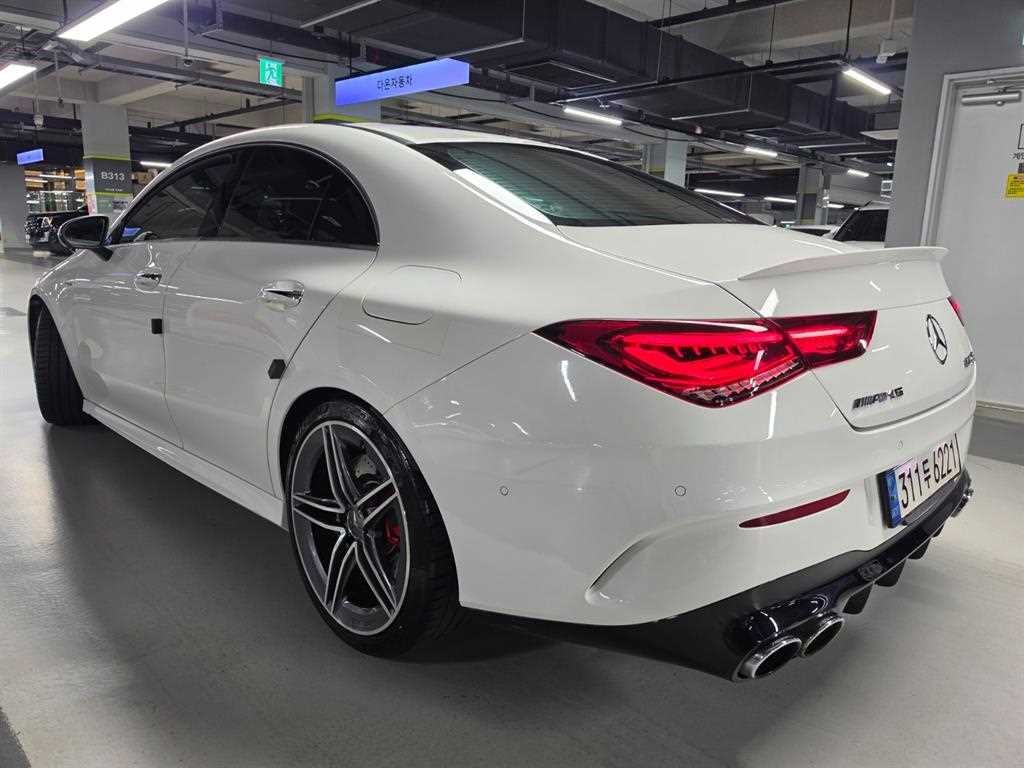 벤츠 CLA 클래스 CLA클래스 C118 AMG CLA 45 S 4MATIC+ 이미지 2