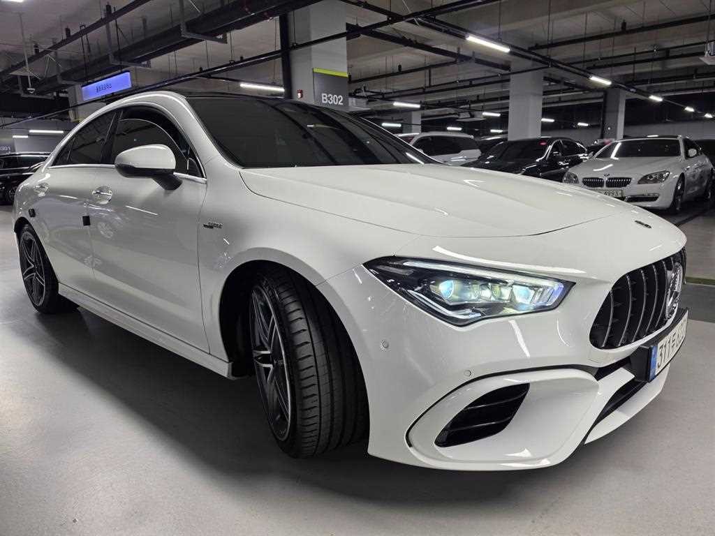 벤츠 CLA 클래스 CLA클래스 C118 AMG CLA 45 S 4MATIC+ 이미지 4