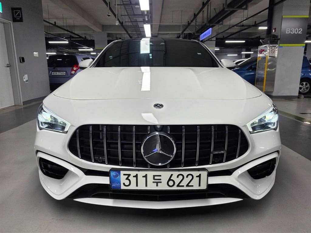 벤츠 CLA 클래스 CLA클래스 C118 AMG CLA 45 S 4MATIC+ 이미지 5