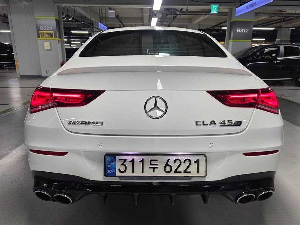 벤츠 CLA 클래스 CLA클래스 C118 AMG CLA 45 S 4MATIC+ 이미지 6