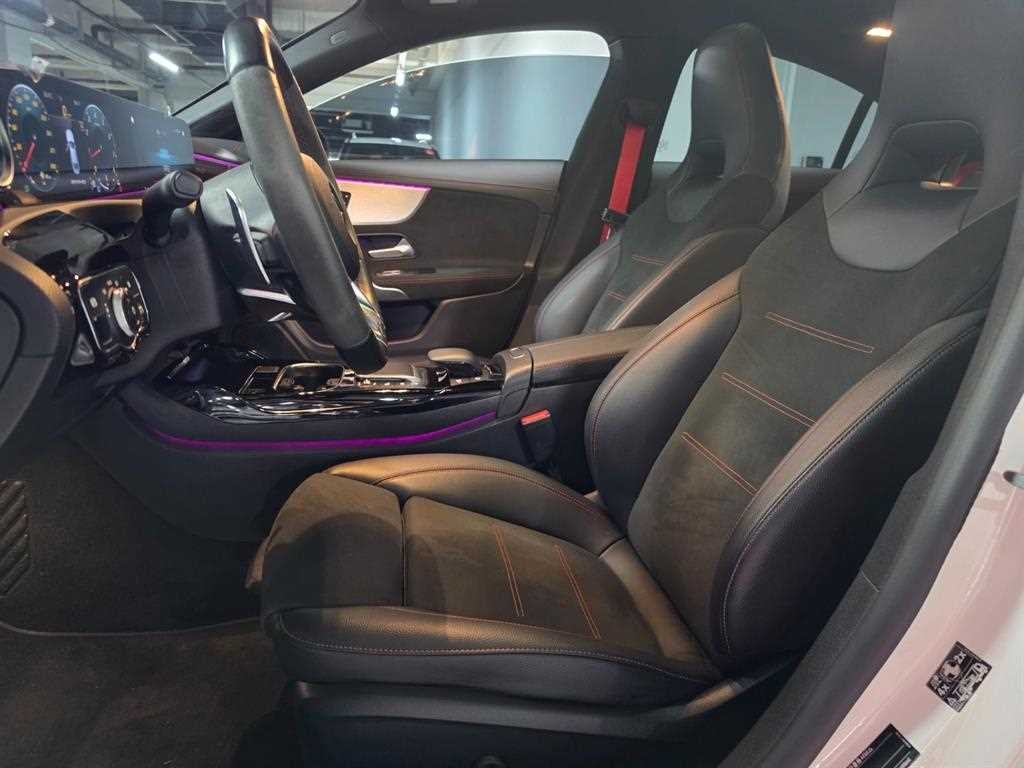 벤츠 CLA 클래스 CLA클래스 C118 AMG CLA 45 S 4MATIC+ 이미지 7
