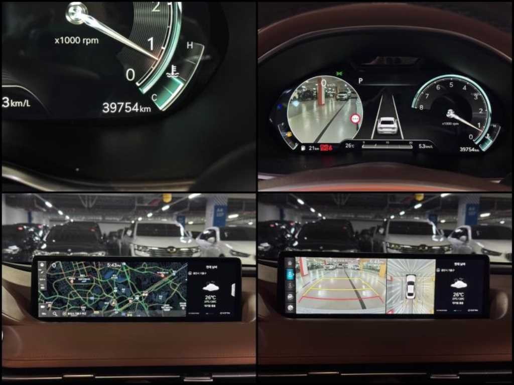 제네시스 G80 G80(RG3) 3.5 가솔린 터보 AWD 기본형 이미지 10
