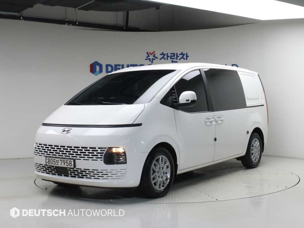 현대 스타리아 2WD 디젤 카고 모던 5인승 이미지 1