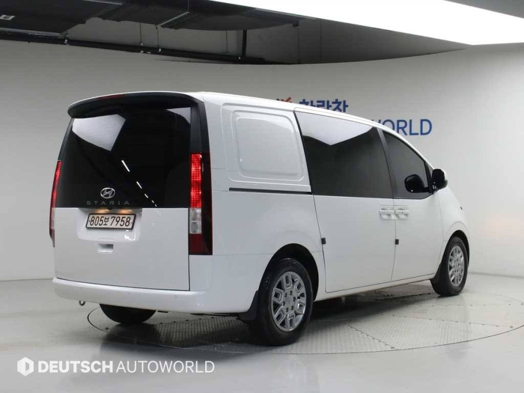 현대 스타리아 2WD 디젤 카고 모던 5인승 이미지 2