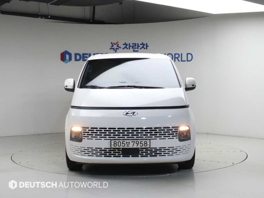 현대 스타리아 2WD 디젤 카고 모던 5인승 이미지 3