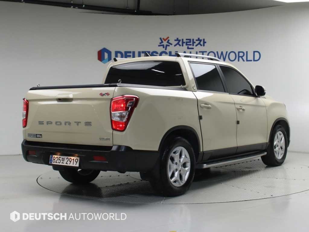 KG모빌리티(쌍용) 렉스턴 더 뉴 렉스턴 스포츠 디젤 2.2 4WD 쿨멘 와일드 이미지 2