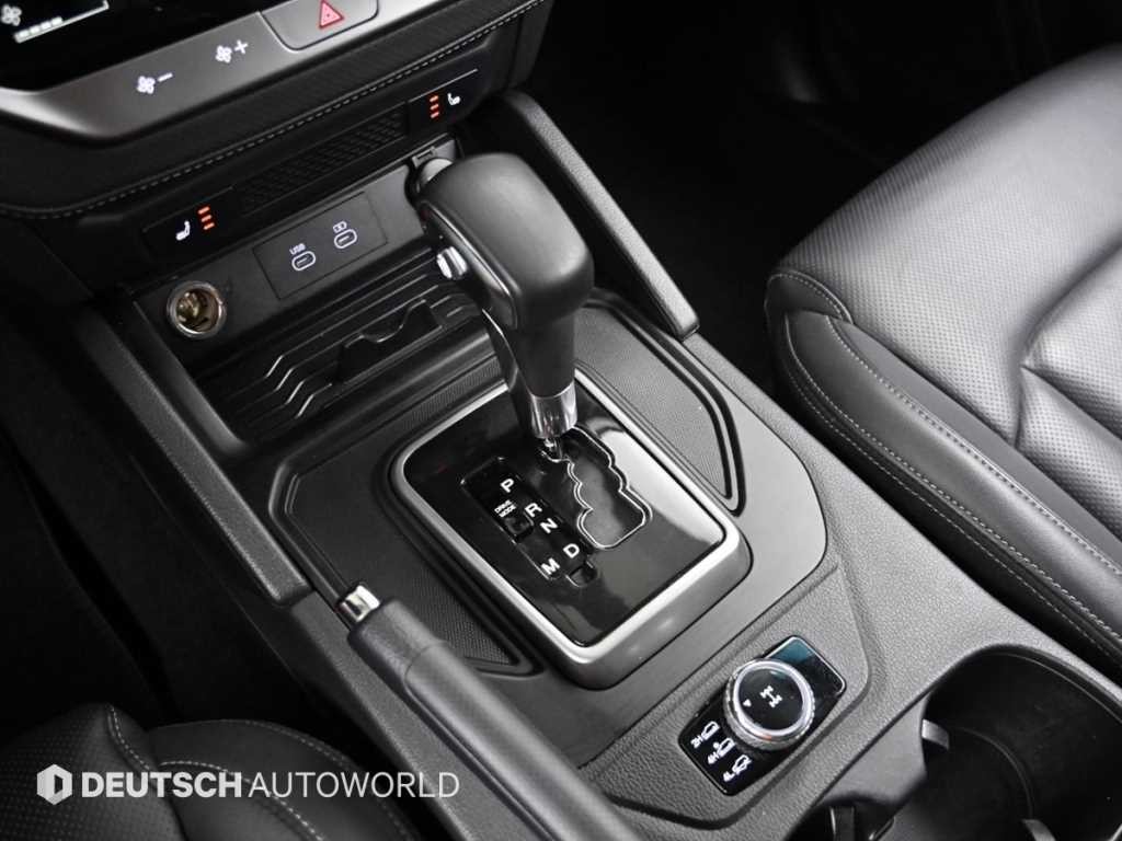 KG모빌리티(쌍용) 렉스턴 더 뉴 렉스턴 스포츠 디젤 2.2 4WD 쿨멘 와일드 이미지 9