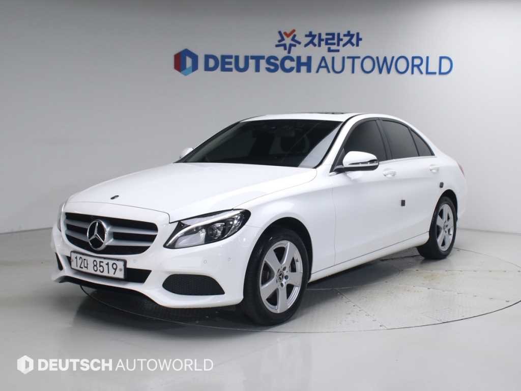 벤츠 C 클래스 C클래스 W205 C200 이미지 1