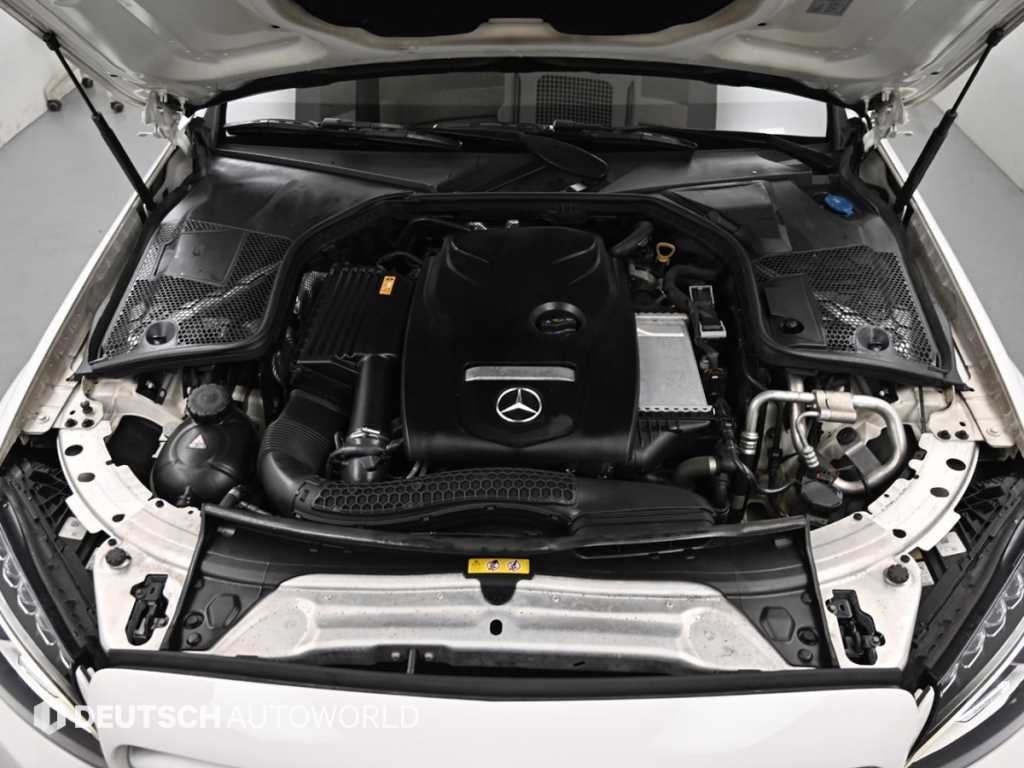 벤츠 C 클래스 C클래스 W205 C200 이미지 6