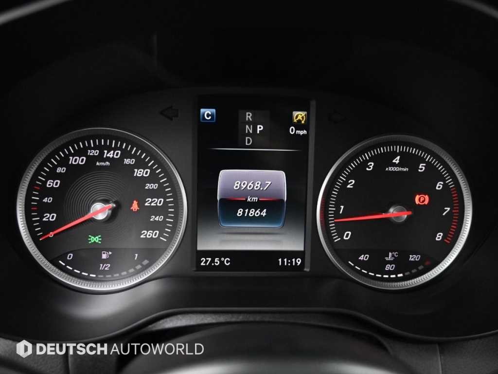 벤츠 C 클래스 C클래스 W205 C200 이미지 8