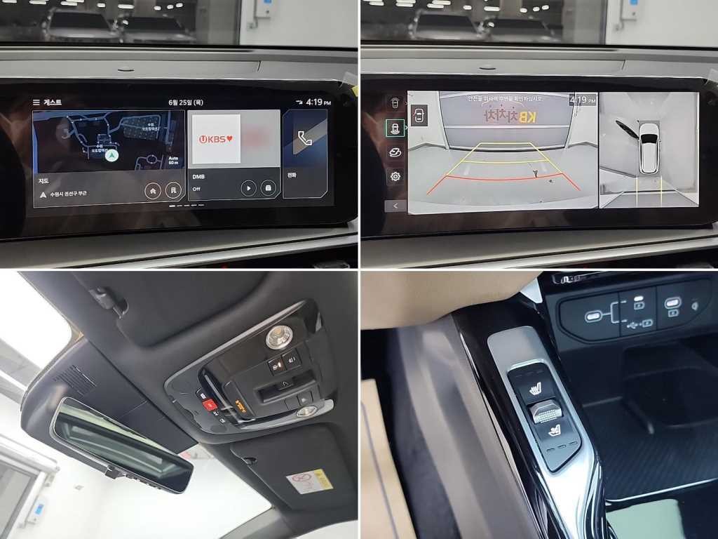기아 쏘렌토 더 뉴 쏘렌토 4세대 가솔린 2.5T 4WD 시그니처 그래비티 이미지 17