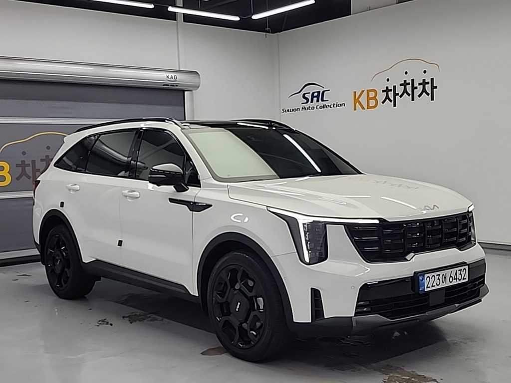 기아 쏘렌토 더 뉴 쏘렌토 4세대 가솔린 2.5T 4WD 시그니처 그래비티 이미지 4