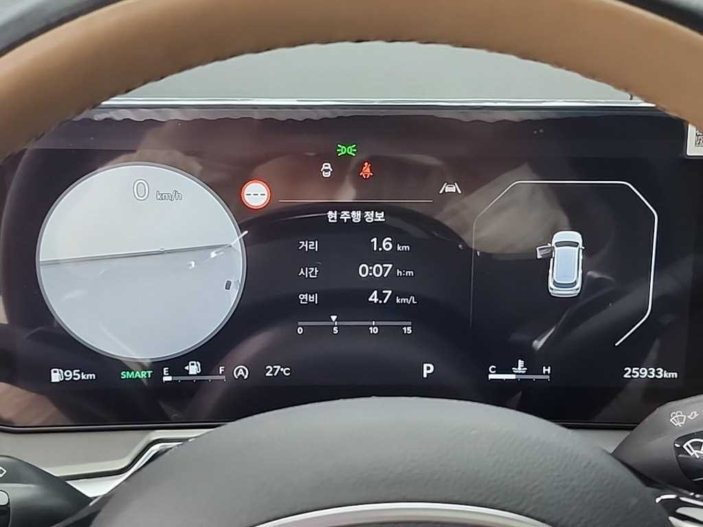 기아 쏘렌토 더 뉴 쏘렌토 4세대 가솔린 2.5T 4WD 시그니처 그래비티 이미지 6