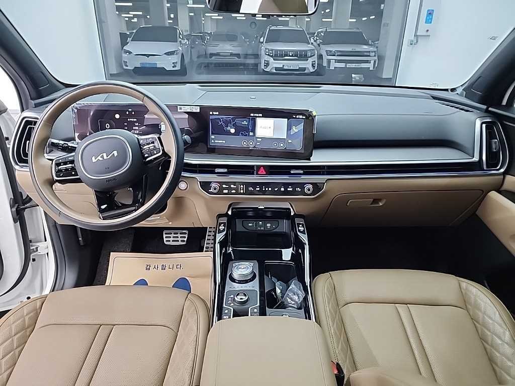 기아 쏘렌토 더 뉴 쏘렌토 4세대 가솔린 2.5T 4WD 시그니처 그래비티 이미지 7