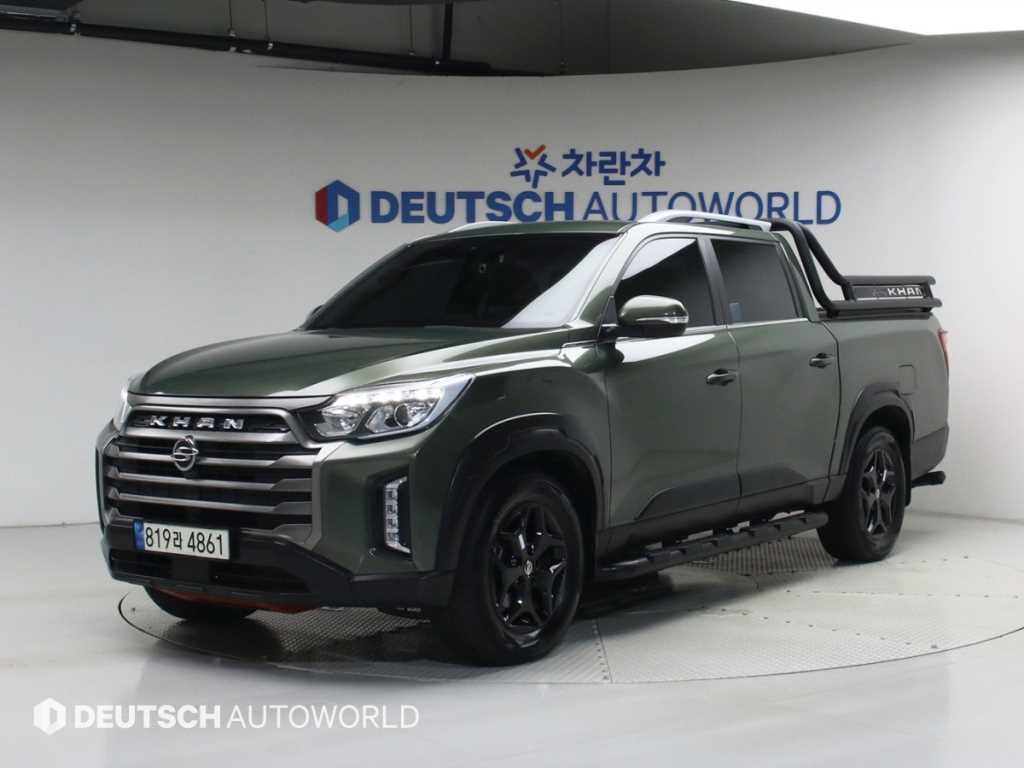 KG모빌리티(쌍용) 렉스턴 더 뉴 렉스턴 스포츠 칸 디젤 2.2 4WD 프레스티지 이미지 1