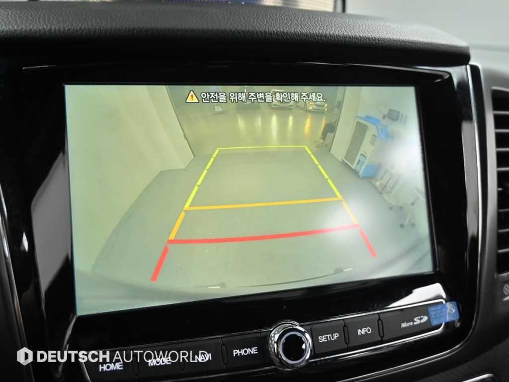 KG모빌리티(쌍용) 렉스턴 더 뉴 렉스턴 스포츠 칸 디젤 2.2 4WD 프레스티지 이미지 15