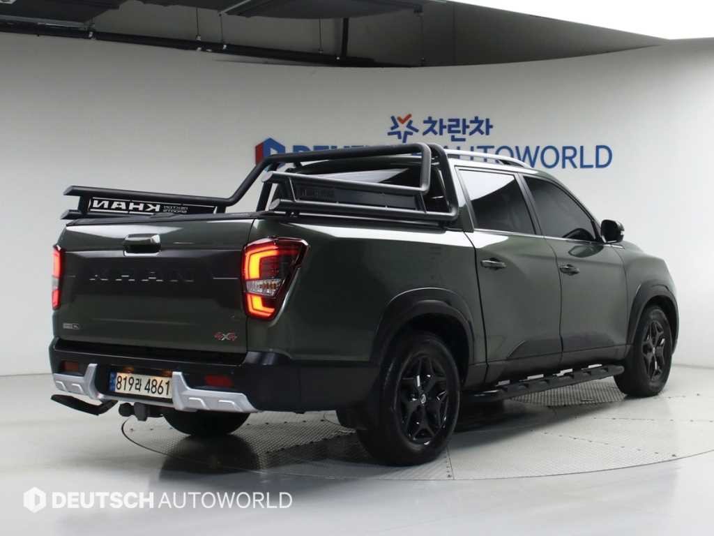 KG모빌리티(쌍용) 렉스턴 더 뉴 렉스턴 스포츠 칸 디젤 2.2 4WD 프레스티지 이미지 2