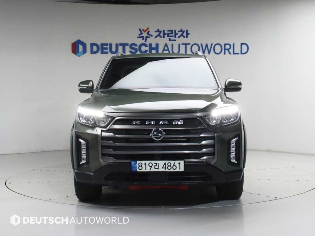 KG모빌리티(쌍용) 렉스턴 더 뉴 렉스턴 스포츠 칸 디젤 2.2 4WD 프레스티지 이미지 3