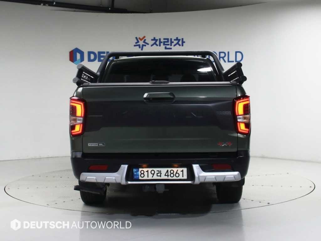 KG모빌리티(쌍용) 렉스턴 더 뉴 렉스턴 스포츠 칸 디젤 2.2 4WD 프레스티지 이미지 4