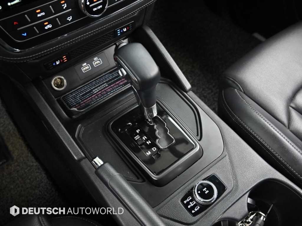 KG모빌리티(쌍용) 렉스턴 더 뉴 렉스턴 스포츠 칸 디젤 2.2 4WD 프레스티지 이미지 9