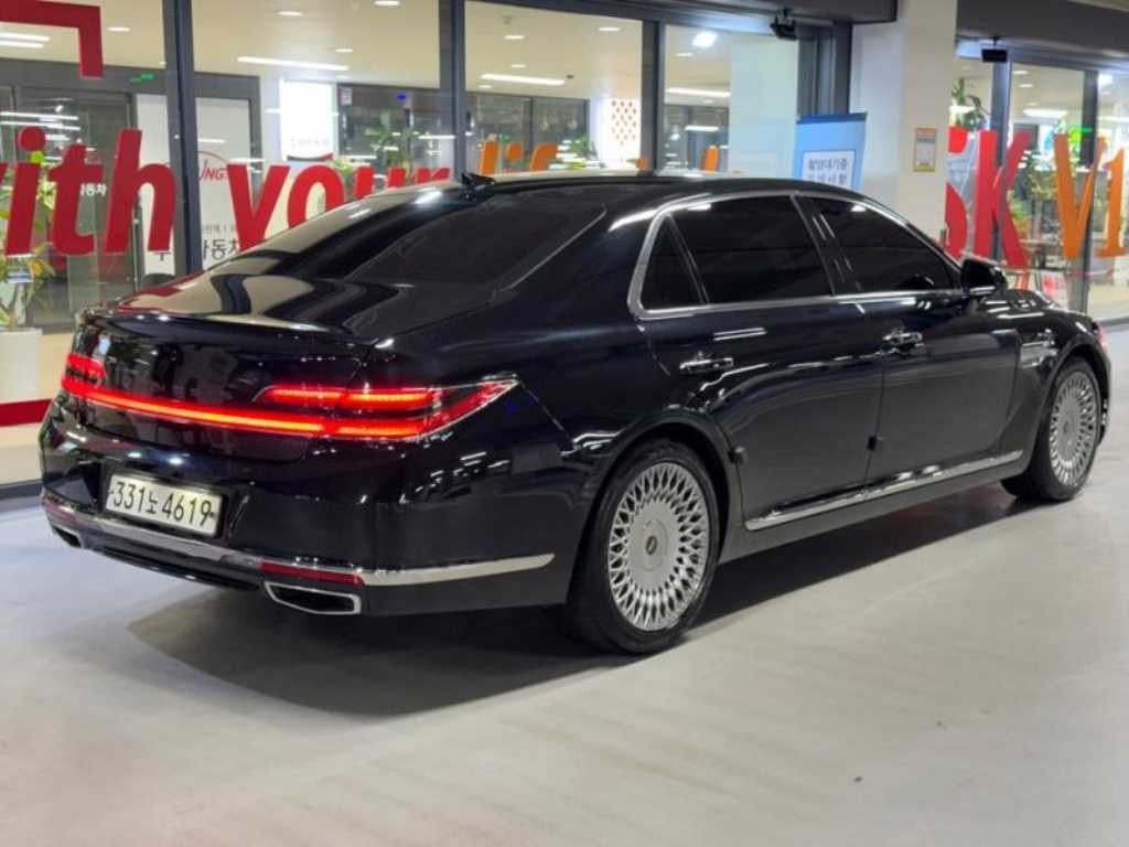 제네시스 G90 3.8 GDI AWD 프리미엄 럭셔리 이미지 4