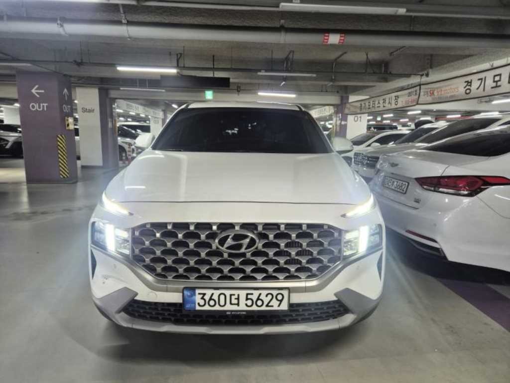 현대 싼타페 더 뉴 싼타페 하이브리드 1.6 2WD 익스클루시브 이미지 1
