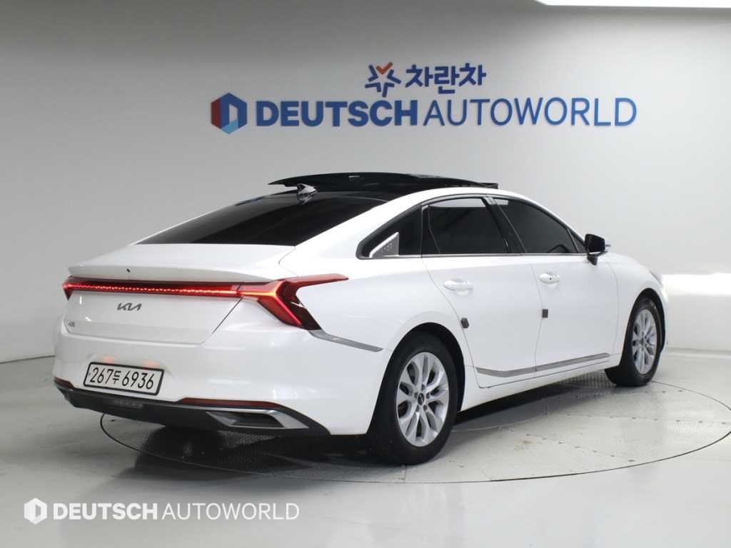 기아 K8 3.5 LPG 2WD 렌터카 스탠다드 이미지 2
