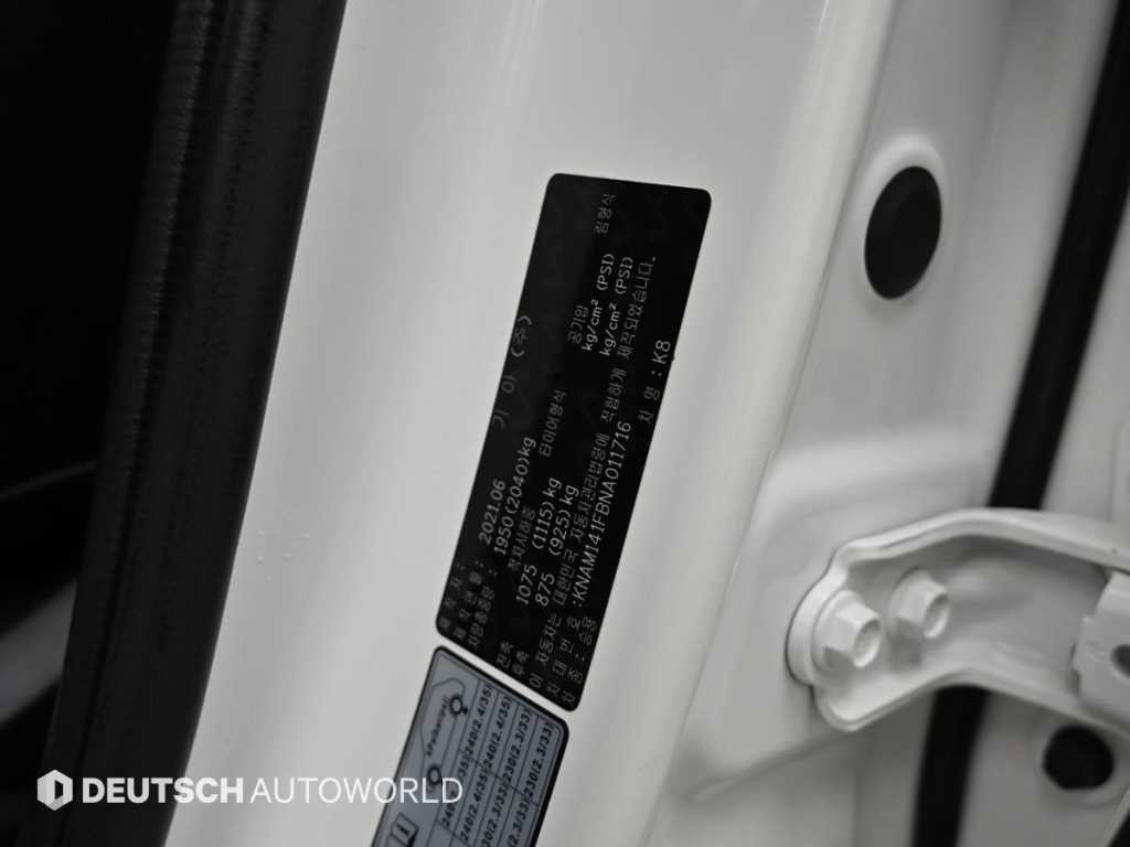 기아 K8 3.5 LPG 2WD 렌터카 스탠다드 이미지 20