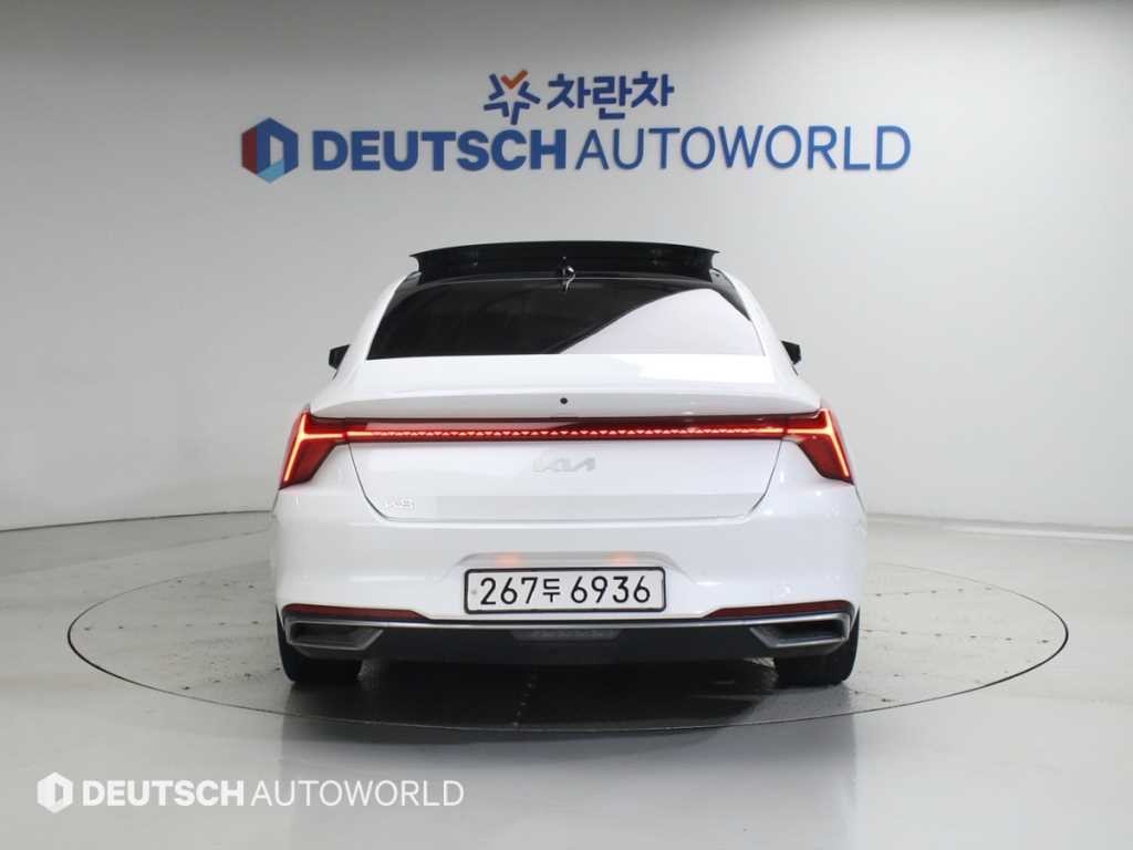 기아 K8 3.5 LPG 2WD 렌터카 스탠다드 이미지 4