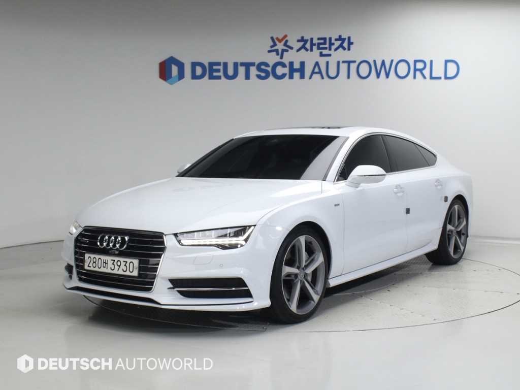 아우디 A7 40 TFSI 콰트로 스포츠 이미지 2