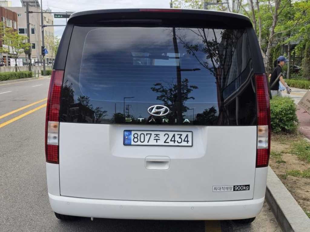 현대 스타리아 LPG 카고 모던 3인승 이미지 6