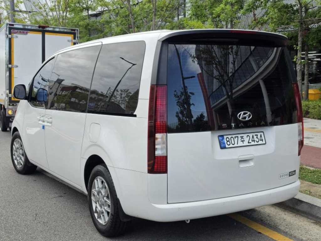 현대 스타리아 LPG 카고 모던 3인승 이미지 7