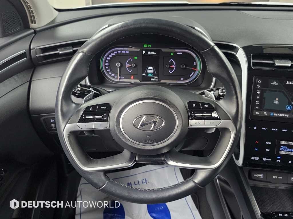 현대 투싼 투싼 하이브리드(NX4) 2WD 모던 이미지 13