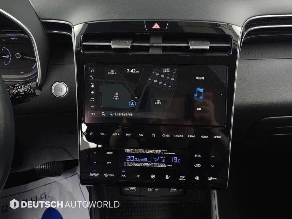현대 투싼 투싼 하이브리드(NX4) 2WD 모던 이미지 14