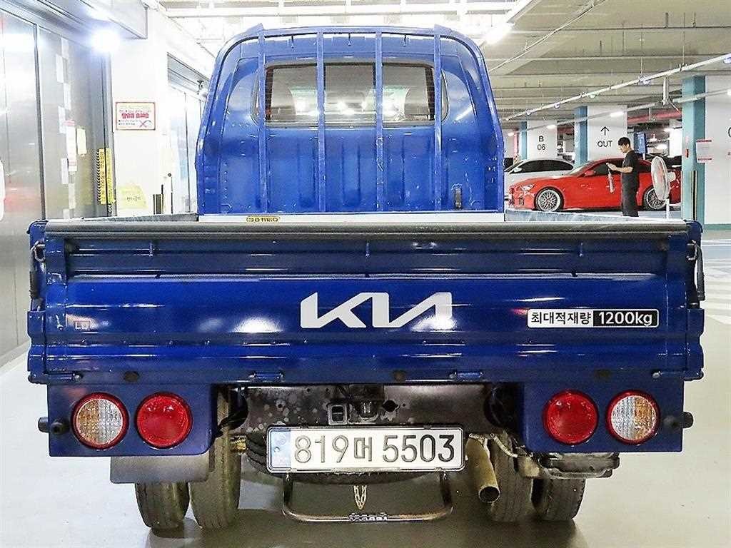 소형화물 카고(소형) [카고]더뉴봉고3 1.2톤/킹캡/초장축 GLS 이미지 5