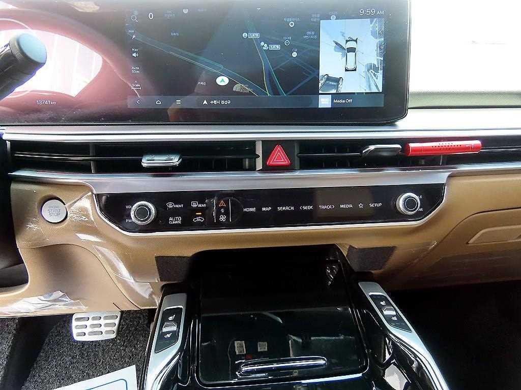 기아 쏘렌토 더 뉴 쏘렌토 4세대 가솔린 2.5T 2WD 시그니처 이미지 14