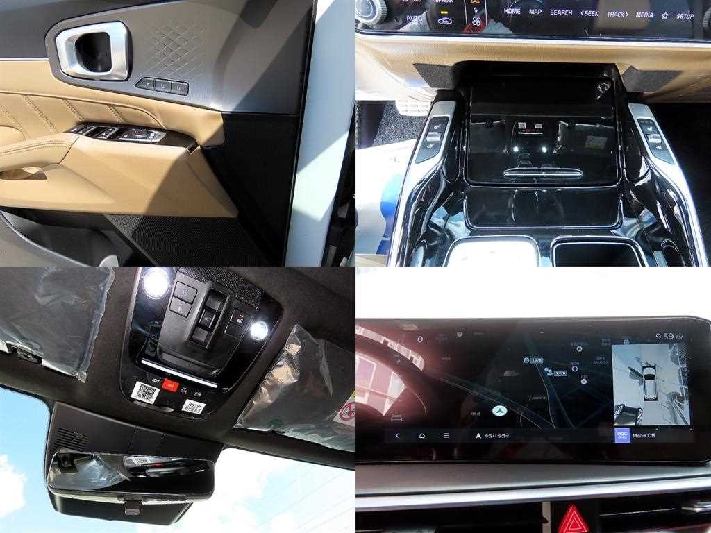 기아 쏘렌토 더 뉴 쏘렌토 4세대 가솔린 2.5T 2WD 시그니처 이미지 16