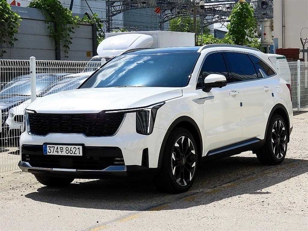 기아 쏘렌토 더 뉴 쏘렌토 4세대 가솔린 2.5T 2WD 시그니처 이미지 2
