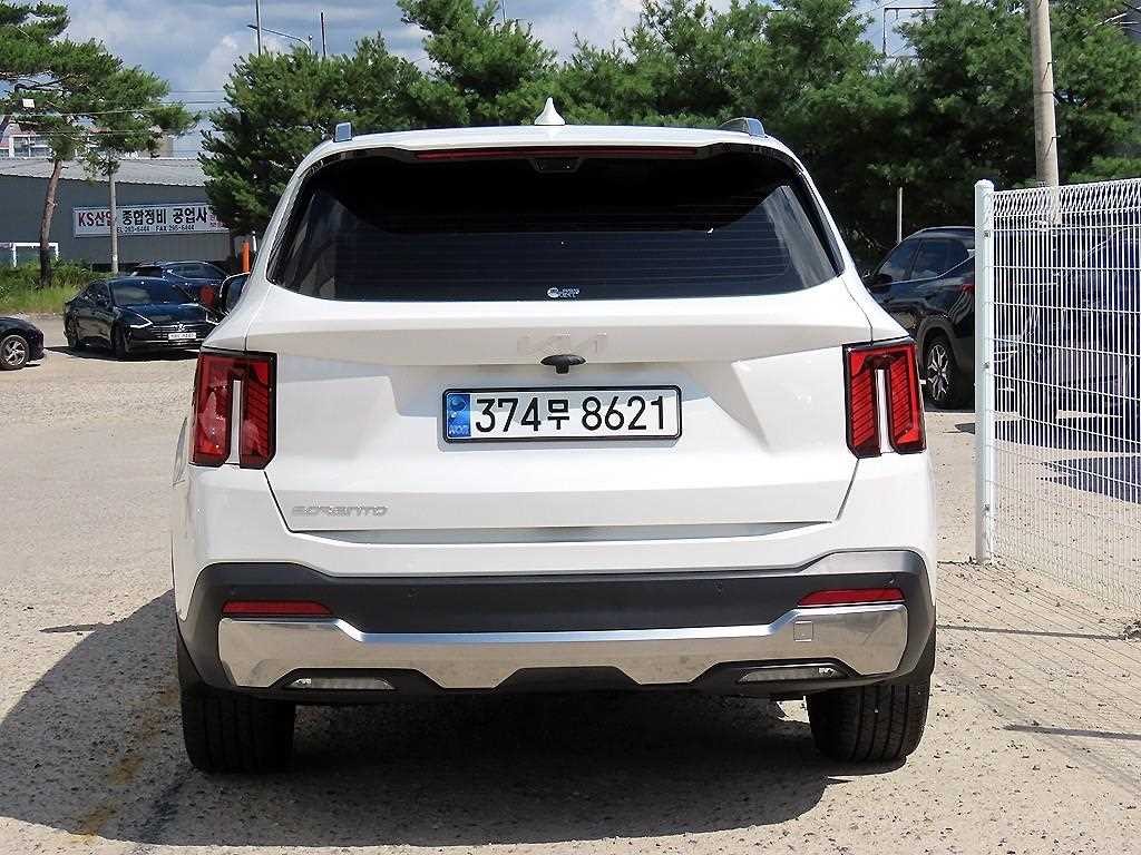 기아 쏘렌토 더 뉴 쏘렌토 4세대 가솔린 2.5T 2WD 시그니처 이미지 4