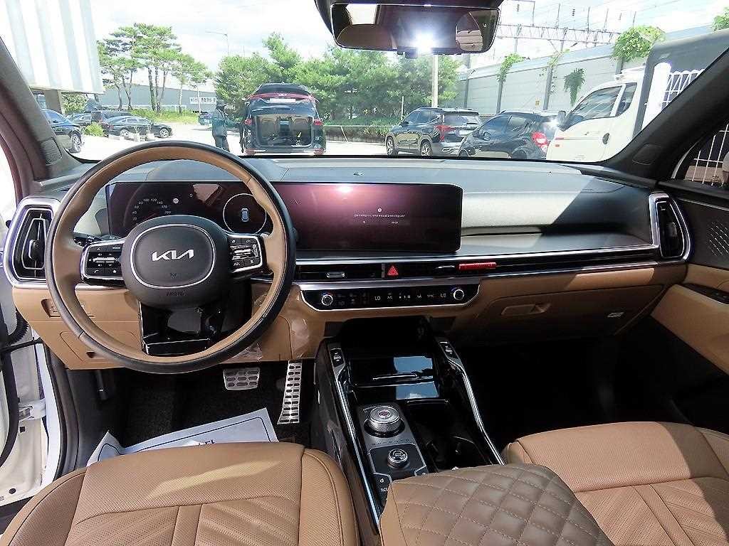 기아 쏘렌토 더 뉴 쏘렌토 4세대 가솔린 2.5T 2WD 시그니처 이미지 7