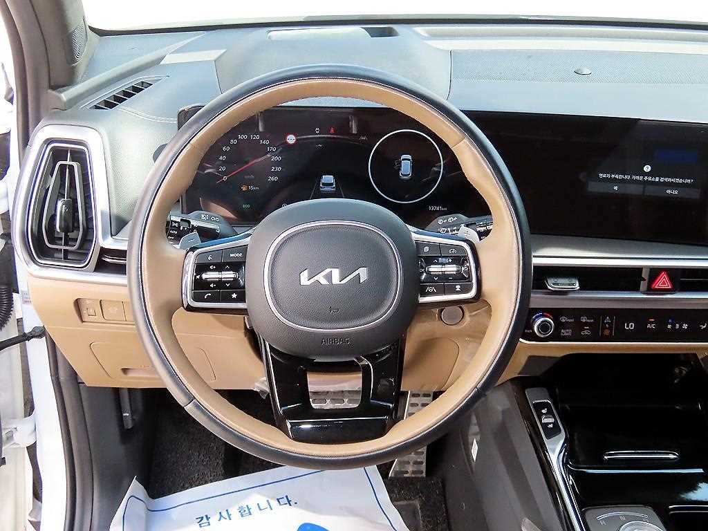 기아 쏘렌토 더 뉴 쏘렌토 4세대 가솔린 2.5T 2WD 시그니처 이미지 8
