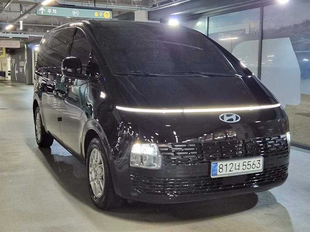 현대 스타리아 2WD 디젤 카고 모던 3인승 이미지 1