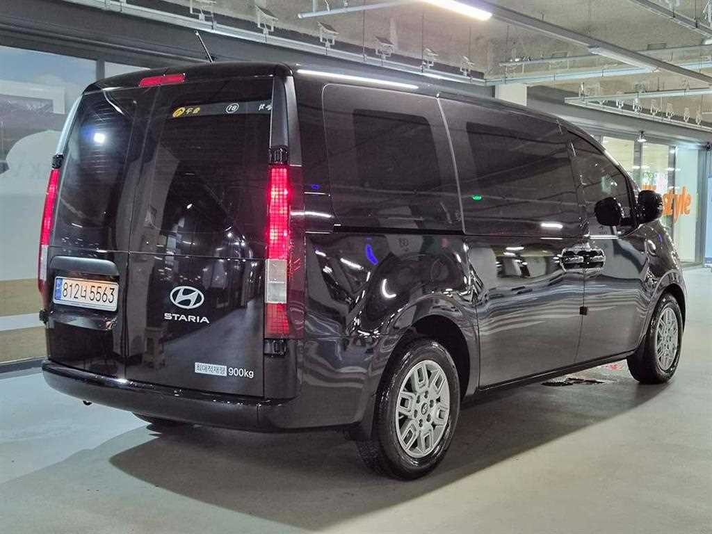 현대 스타리아 2WD 디젤 카고 모던 3인승 이미지 4