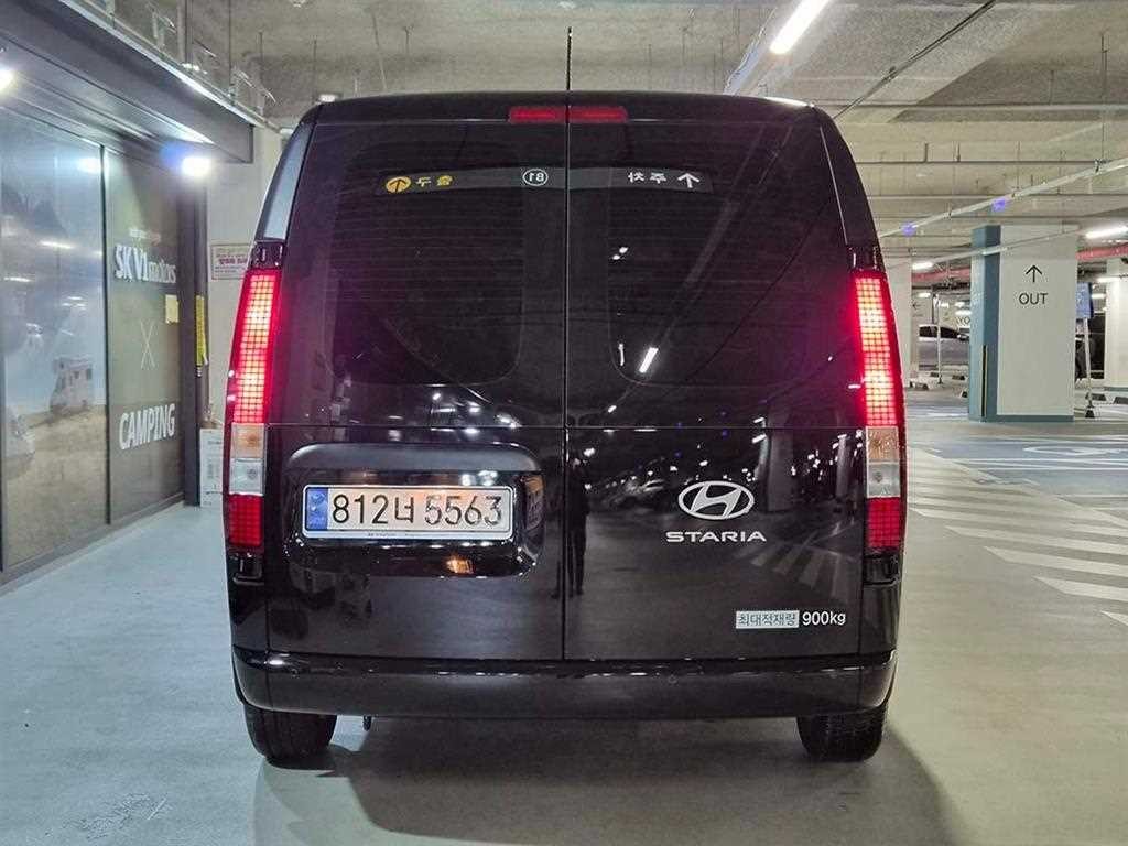 현대 스타리아 2WD 디젤 카고 모던 3인승 이미지 5