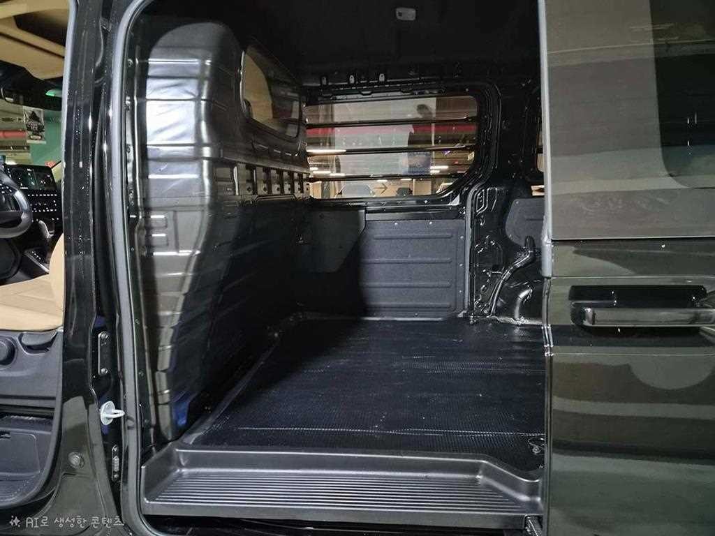 현대 스타리아 2WD 디젤 카고 모던 3인승 이미지 7